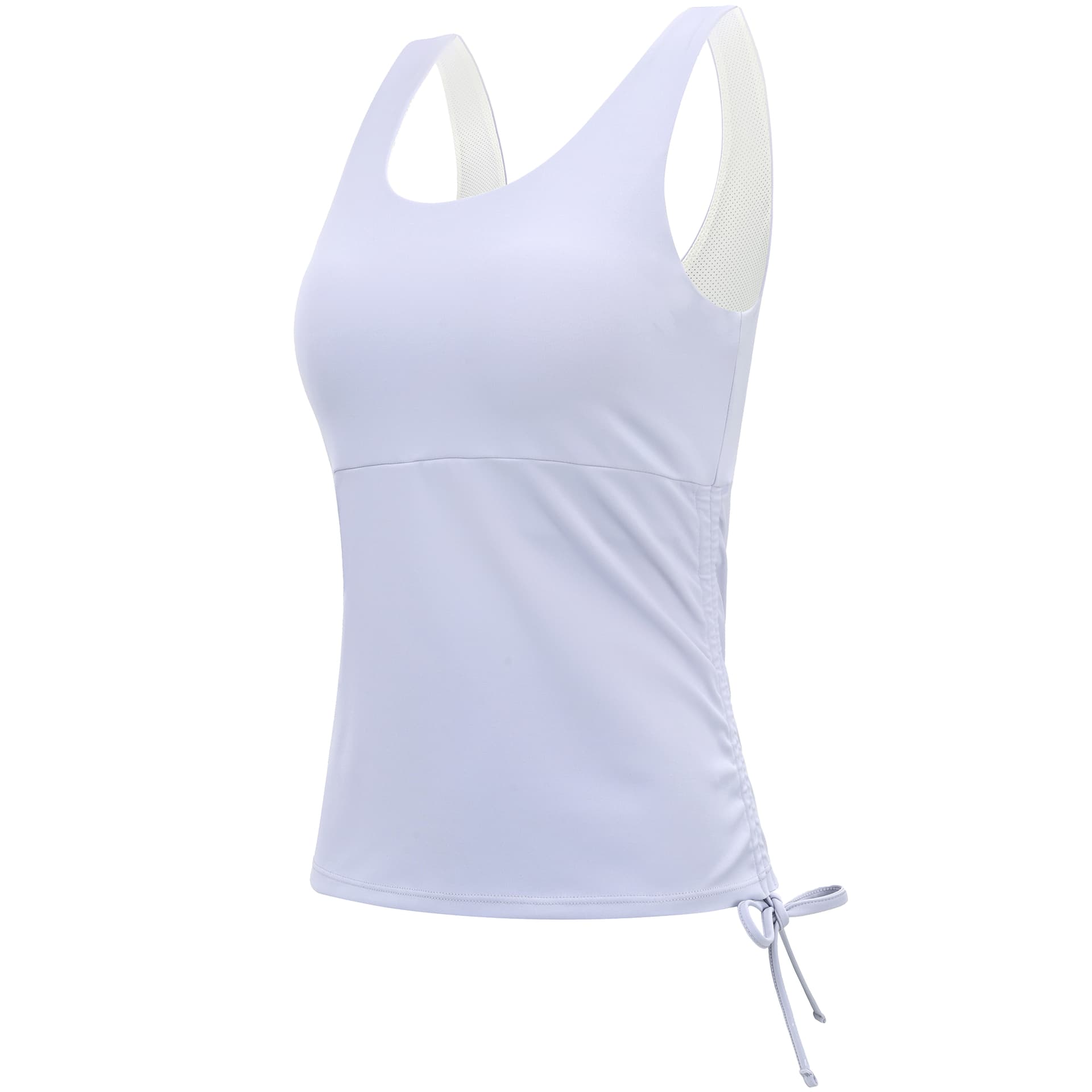 CAMEL Sleeveless Sports Shirts Racerback Crape Myrtle Purple