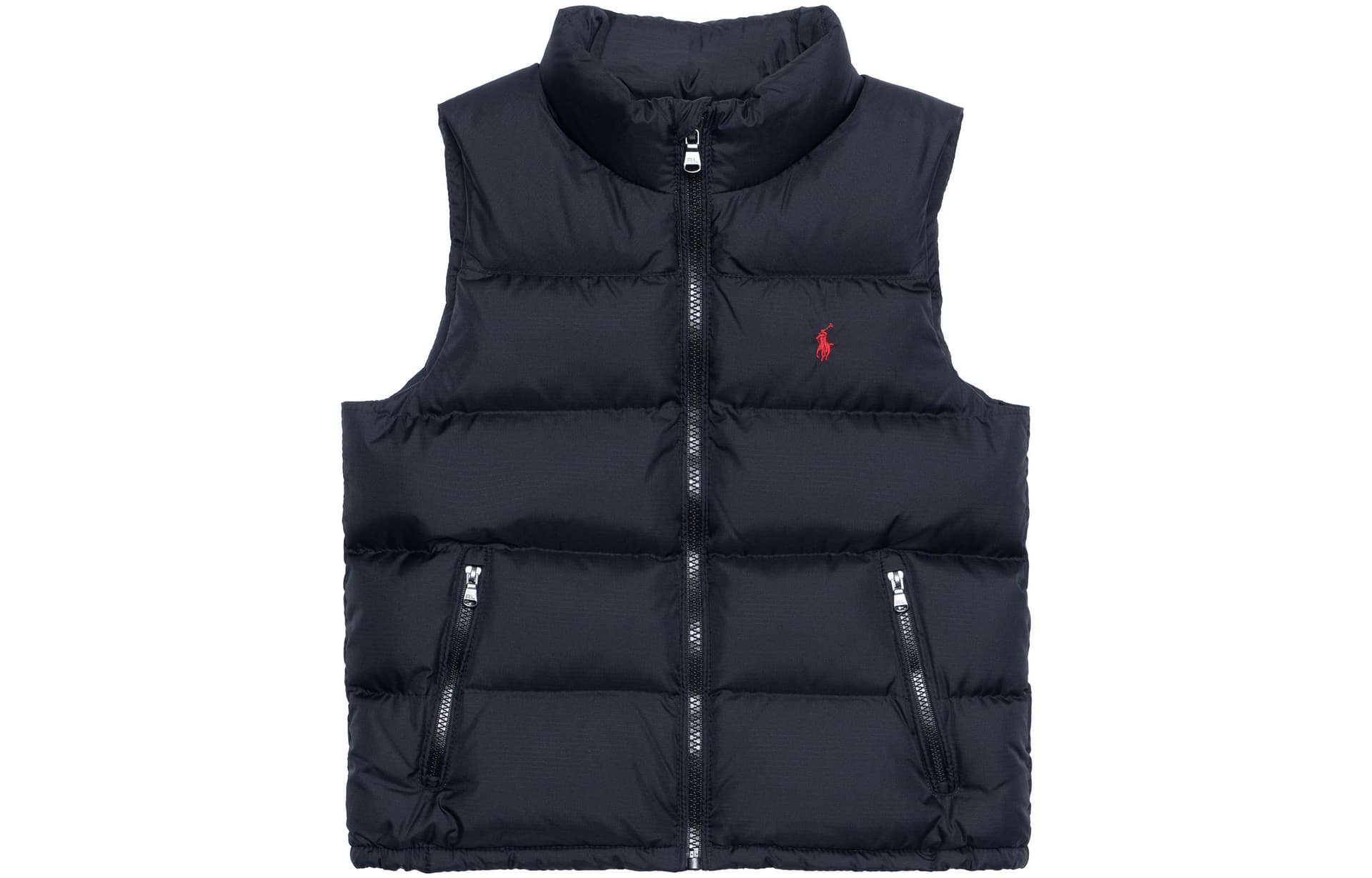 Polo Ralph Lauren Down Vest Boys, Black Kids'