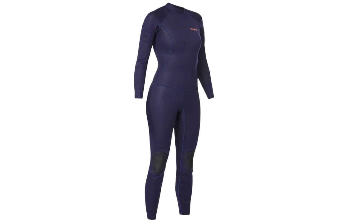 DECATHLON Diving Wetsuit Dark Navy Blue Dark Navy Blue