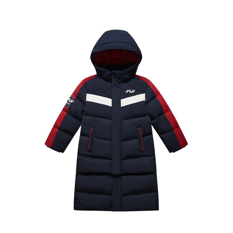 FILA Down Jacket Hero Blue