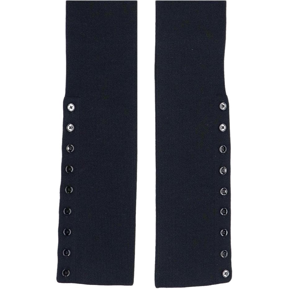 Lemaire Wool, Acrylic Sun Protection Leg Covers Black