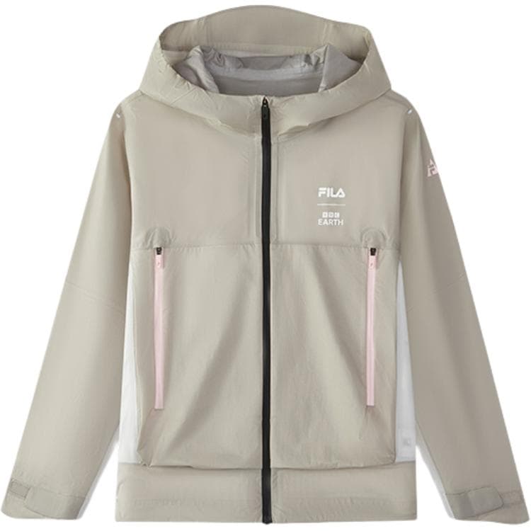FILA Jackets & Feather Gray Teenagers