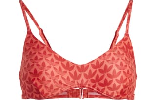 Adidas Originals Monogram Swim Two Piece Swimsuit Red