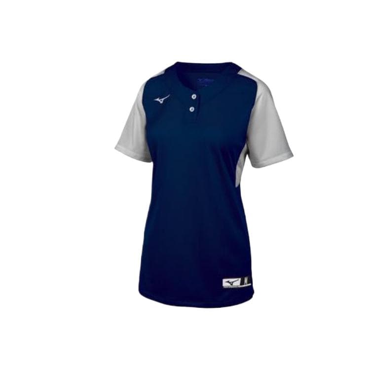 Mizuno Sportswear Moderate Marine BlueGray | NAVYGREY