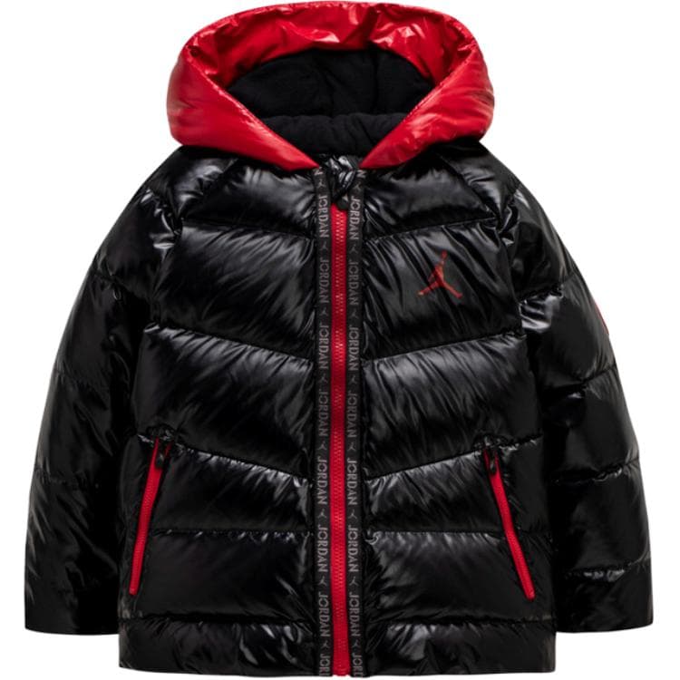 Jordan Down Jacket Children Aged 3 7 Years Old Jet Black