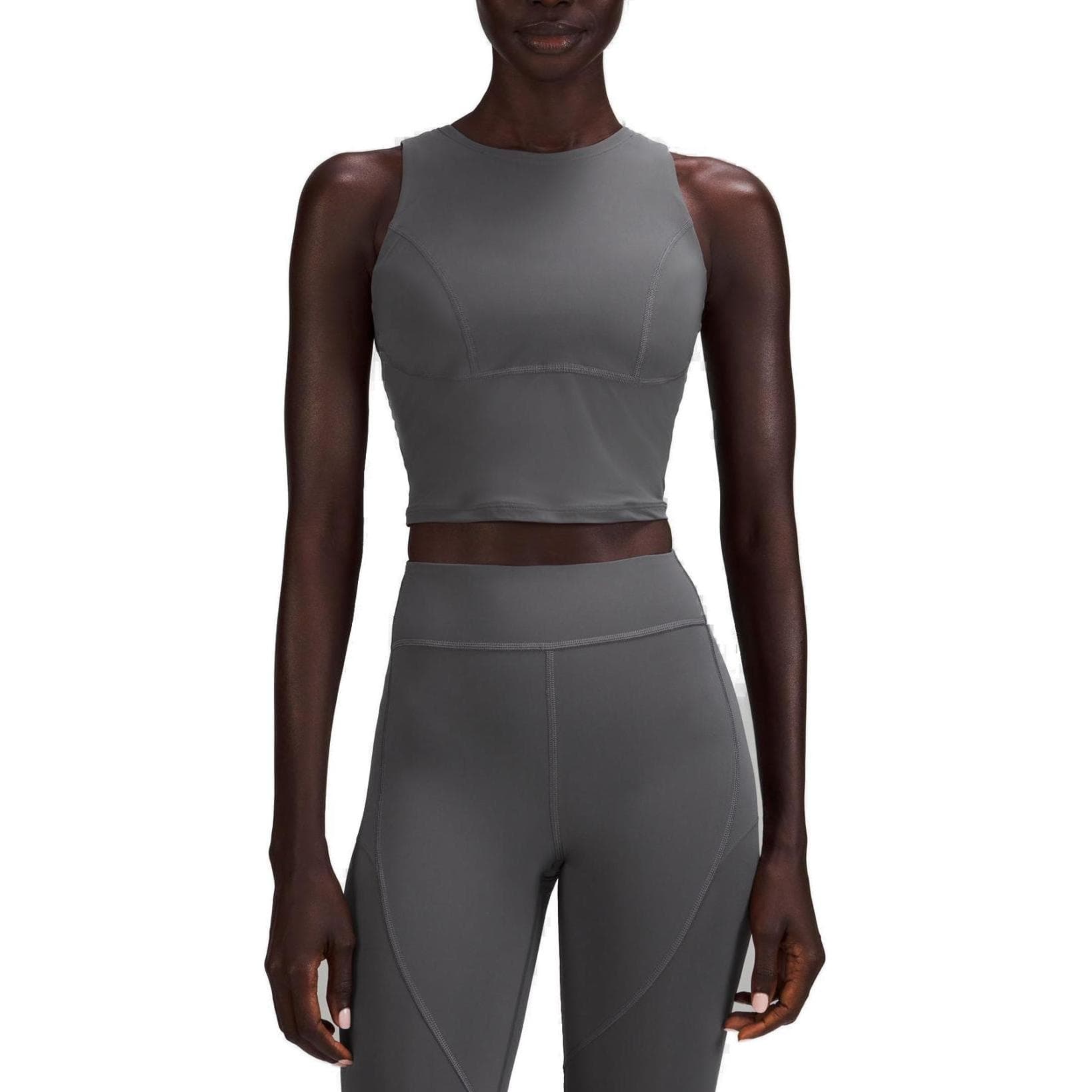 Lululemon LAB Collection Sport Vests Dark Gray Dark Gray
