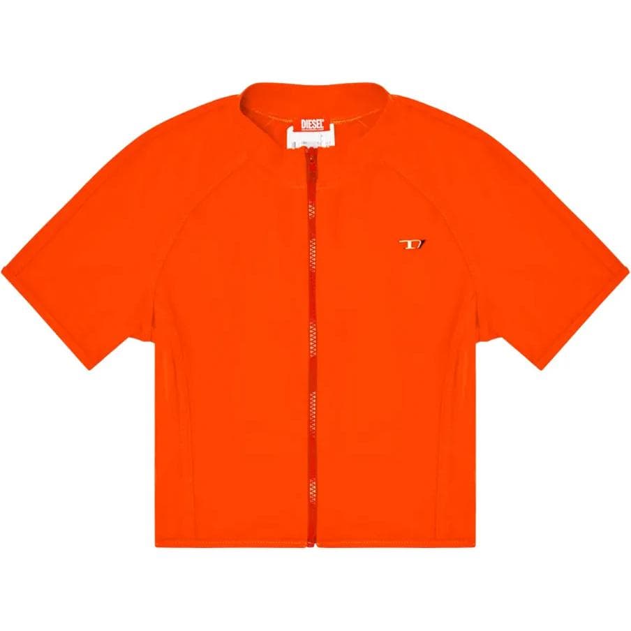 DIESEL Skyler D Pop Swim Shirt Red