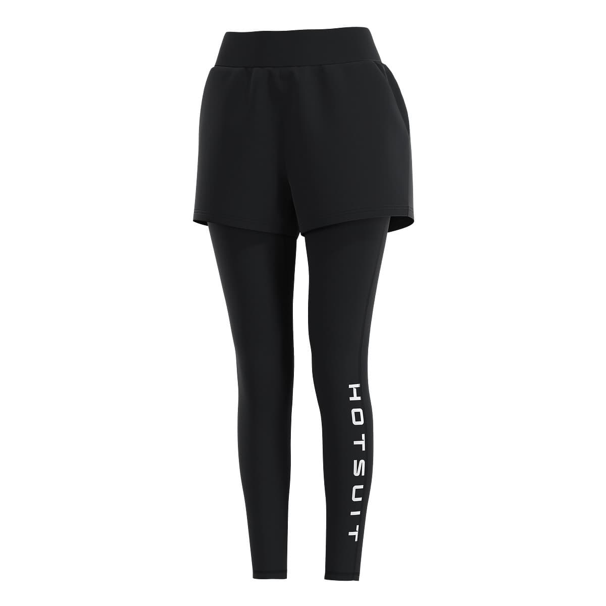 HOTSUIT Trousers Black