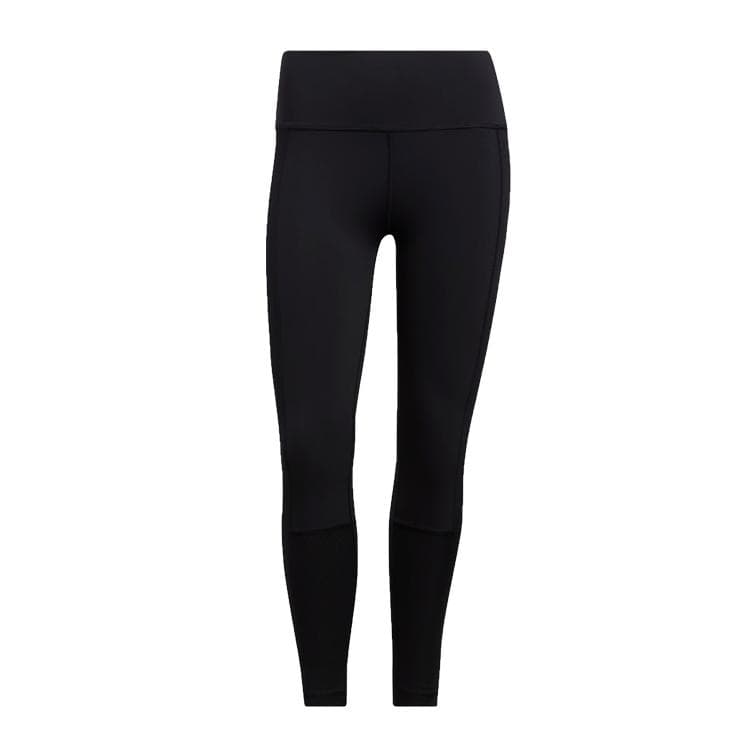 Adidas 3 STRIPES RIBBED 7/8 TIGHTS Sports Black/White Black/White