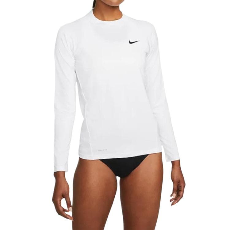 Nike Essential Hydroguard Two Piece Swimsuit White