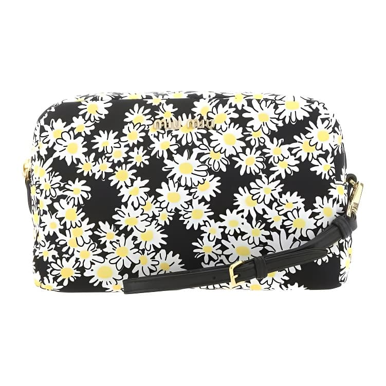 MIU MIU Fabric Makeup Bag Basic Set (Bag+Dust Bag)