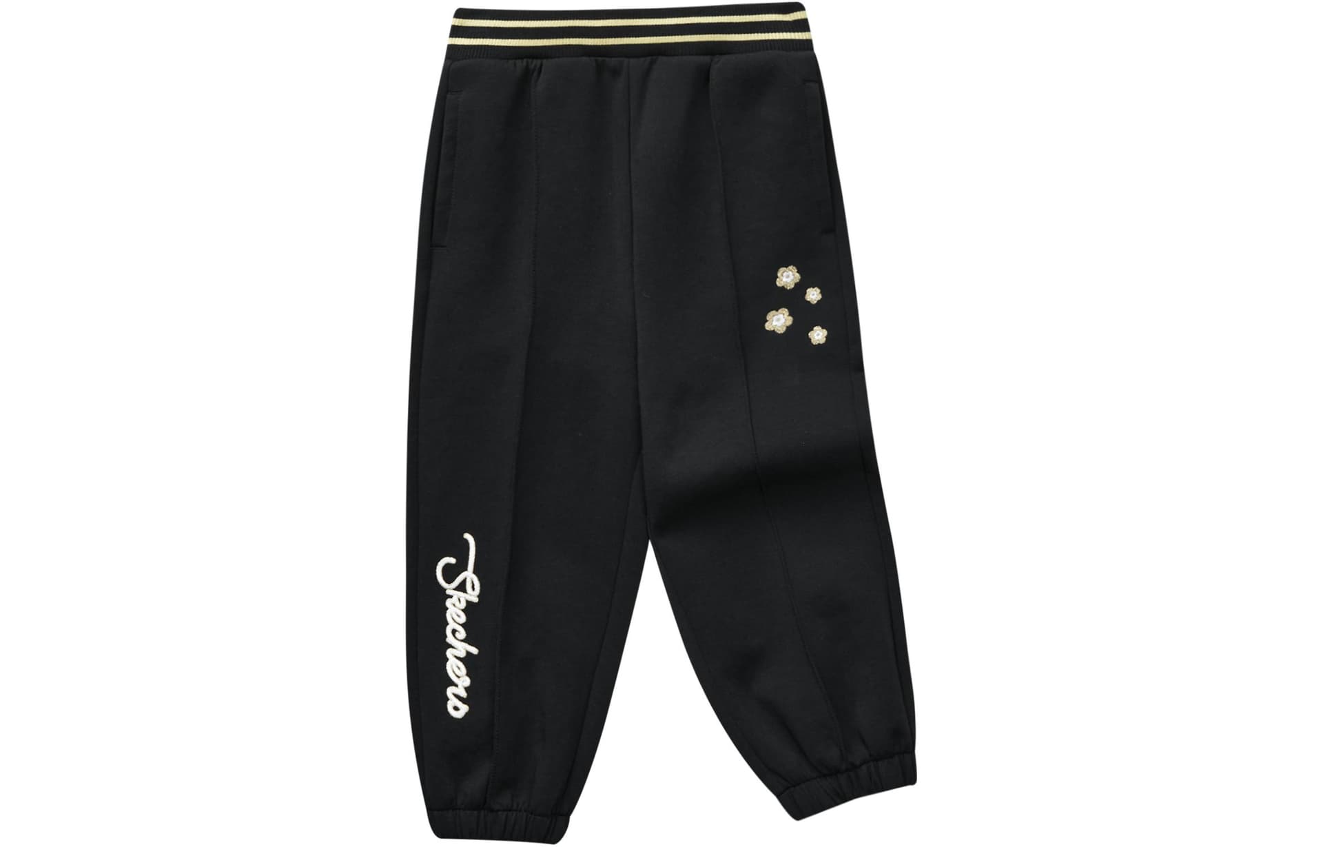 Skechers Knitted Sweatpants Carbon Black Kids'