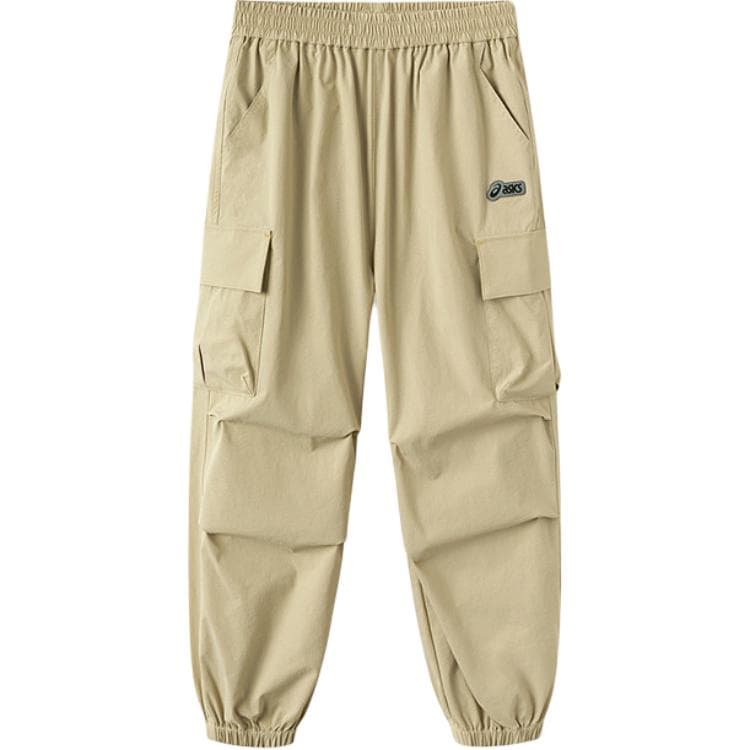 ASICS Knitted Sweatpants Urban Khaki Children Aged 3 7 Years Old