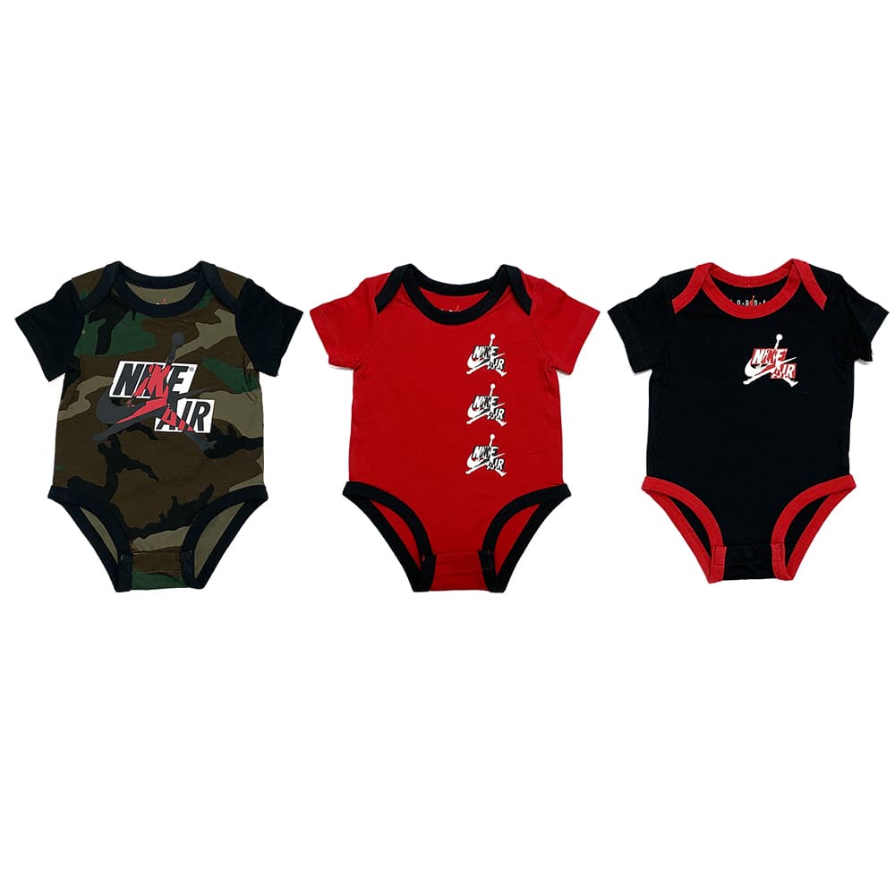 Jordan Jumpsuit 3 Pack Image Color Infant