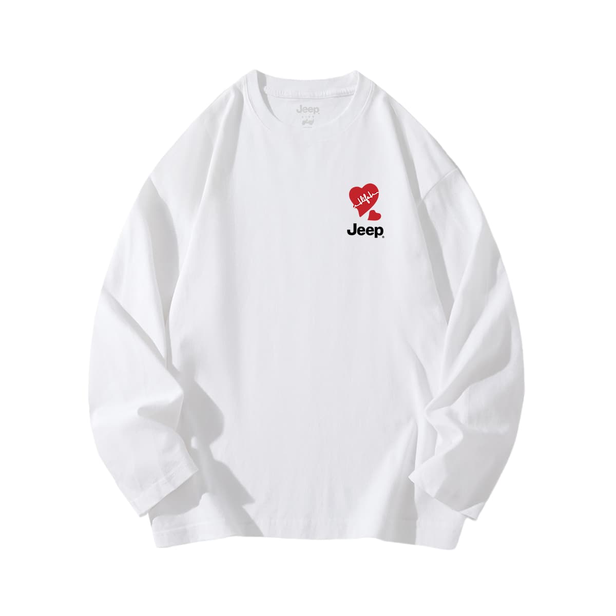 Jeep Grade School TShirts Crew Neck Moderate Stretch