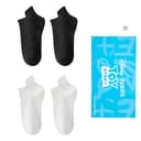4 Pack (Black 2, White 2)