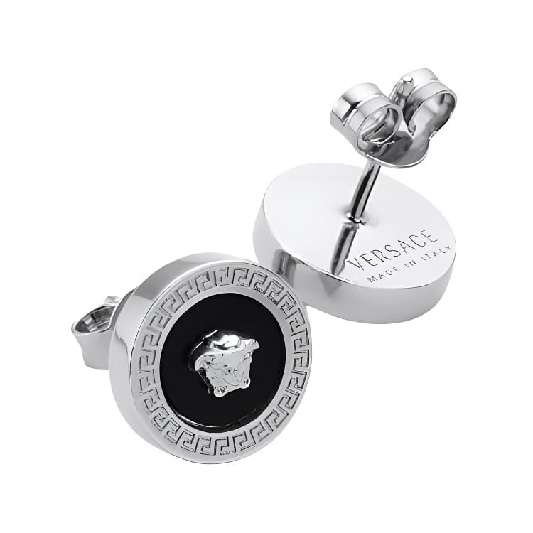 Versace Medusa stud earrings