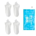 4 Pack (White)
