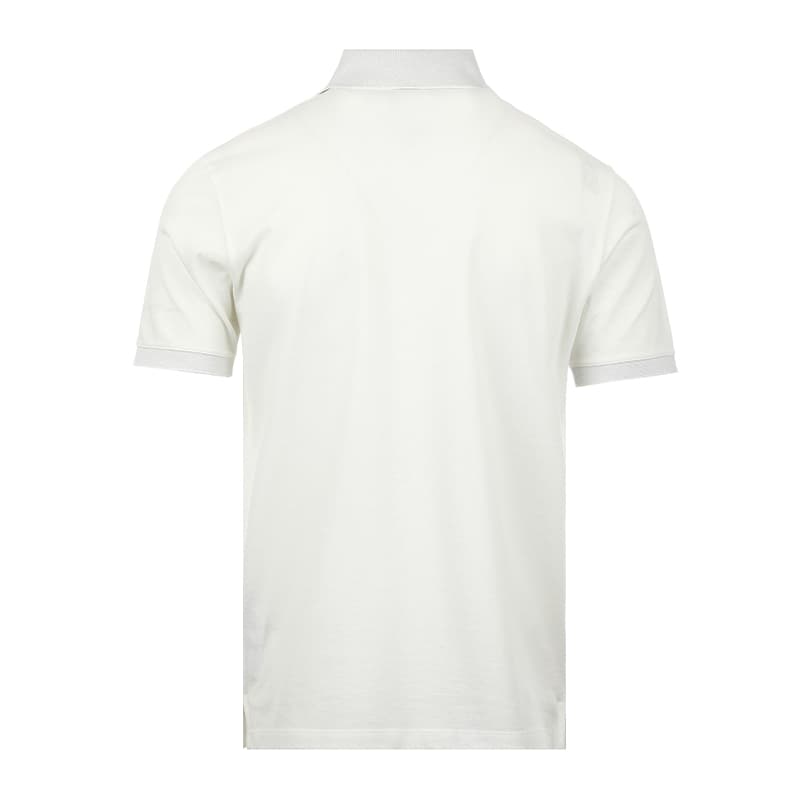EMPORIO ARMANI SS25 Polo Shirt White