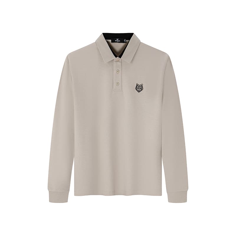 SEPTWOLVES Polo Shirts Lapel Moderate