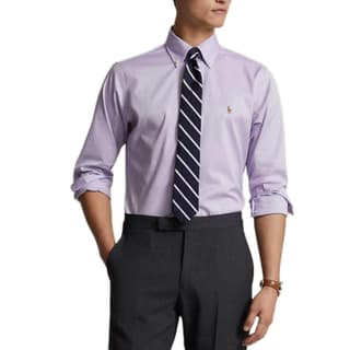 Polo Ralph Lauren FW24 Shirt Light Purple
