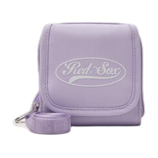 MLB Polyester Coin Purse Purple