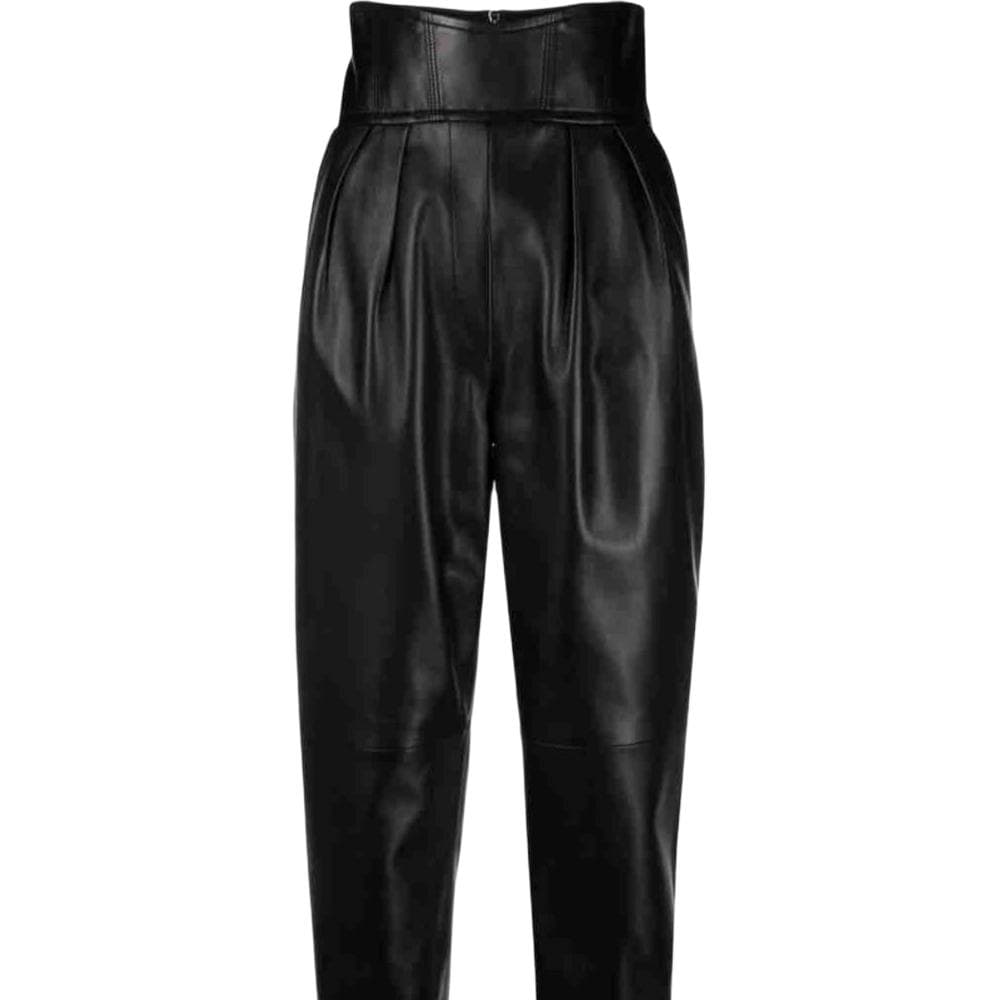 PHILIPP PLEIN High waisted Trousers