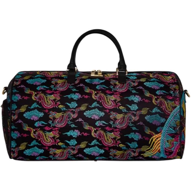 SPRAYGROUND Polyester One Shoulder Handbag, Travel Bag Multicolor Multicolor