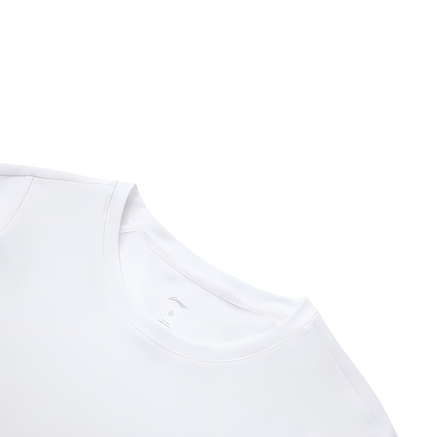 Li Ning Collection T Shirt Standard White/Sky Blue/Condensed Purple/Flowing Pink All Over Print