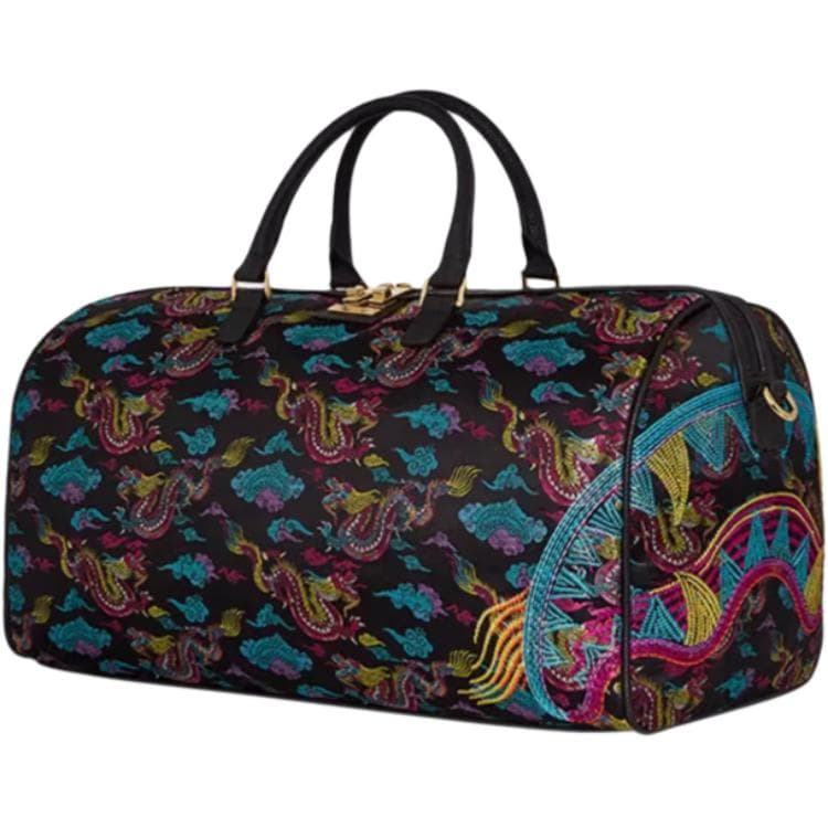 SPRAYGROUND Polyester One Shoulder Handbag, Travel Bag Multicolor