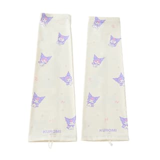 Sanrio Kuromi My Melody Polyester Sun Protection Sleeves