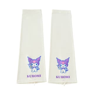 Sanrio Kuromi Polyester Sun Protection Sleeves