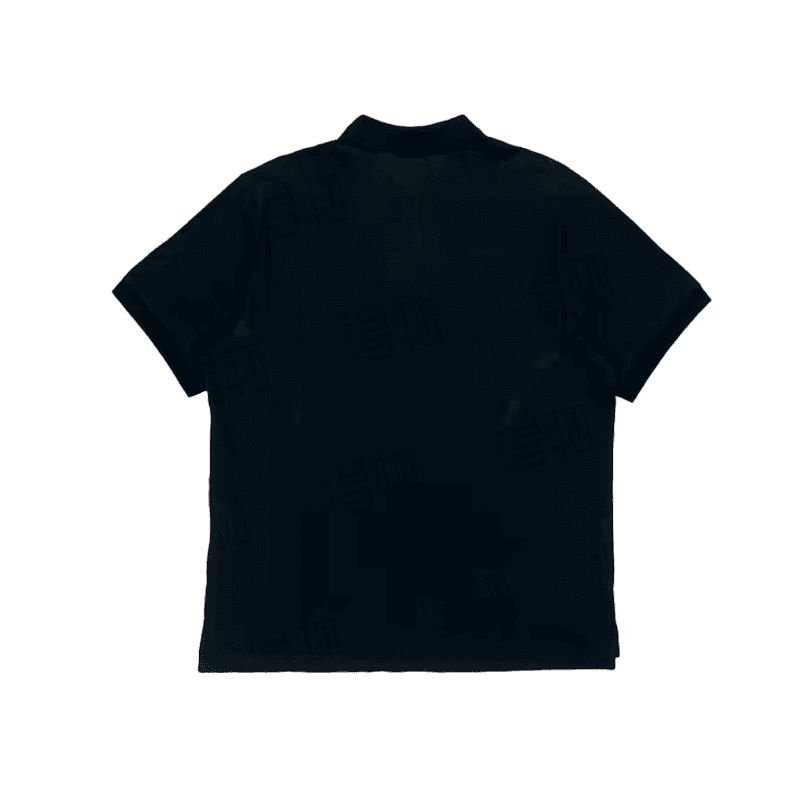 Nike Polo Shirts Black Polo Collar Moderate Straight Fit