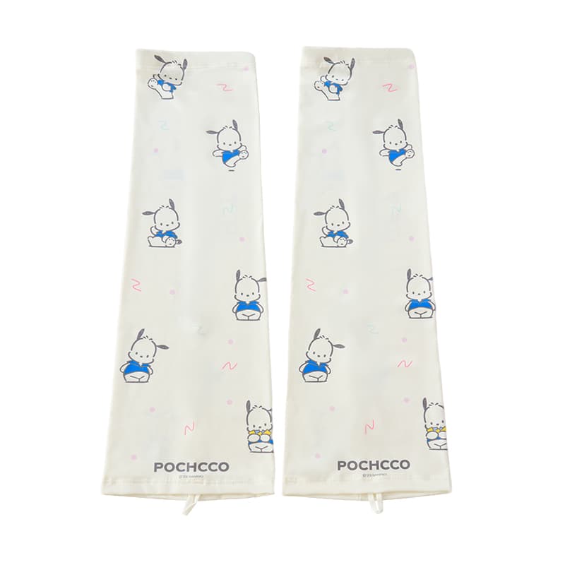 Sanrio Kuromi My Melody Polyester Sun Protection Sleeves Pochacco