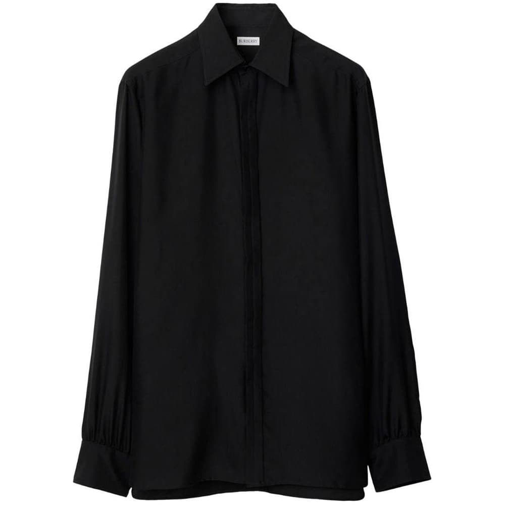 Burberry SS24 Shirt Black