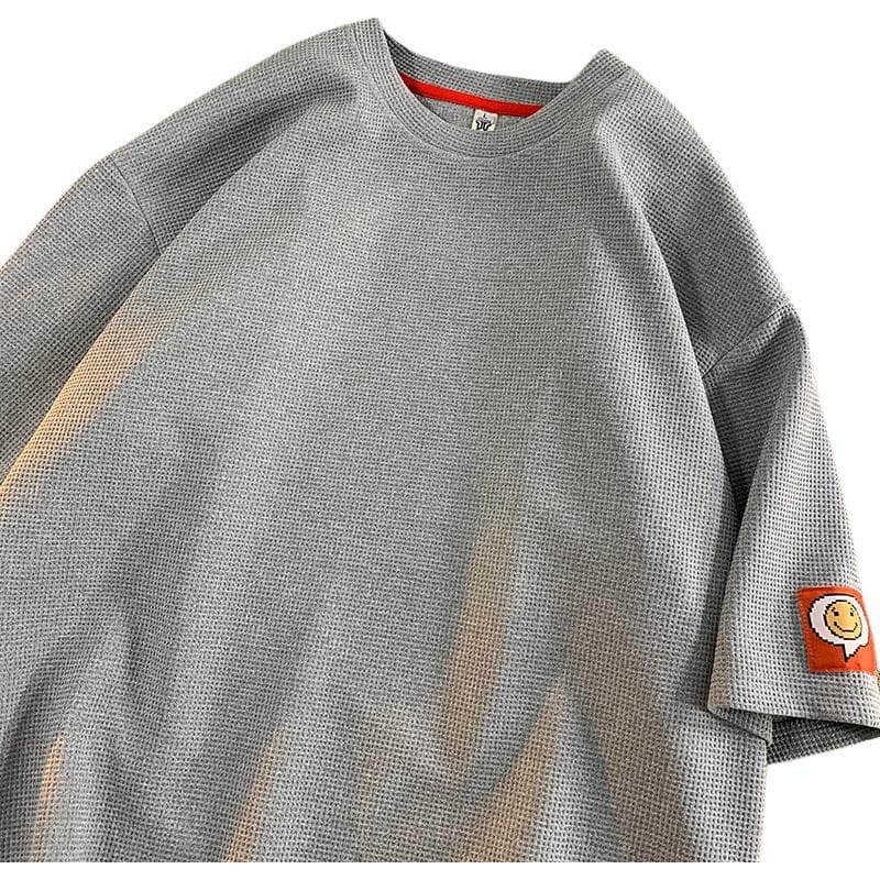 Bejirog Pajama Tops Light Gray