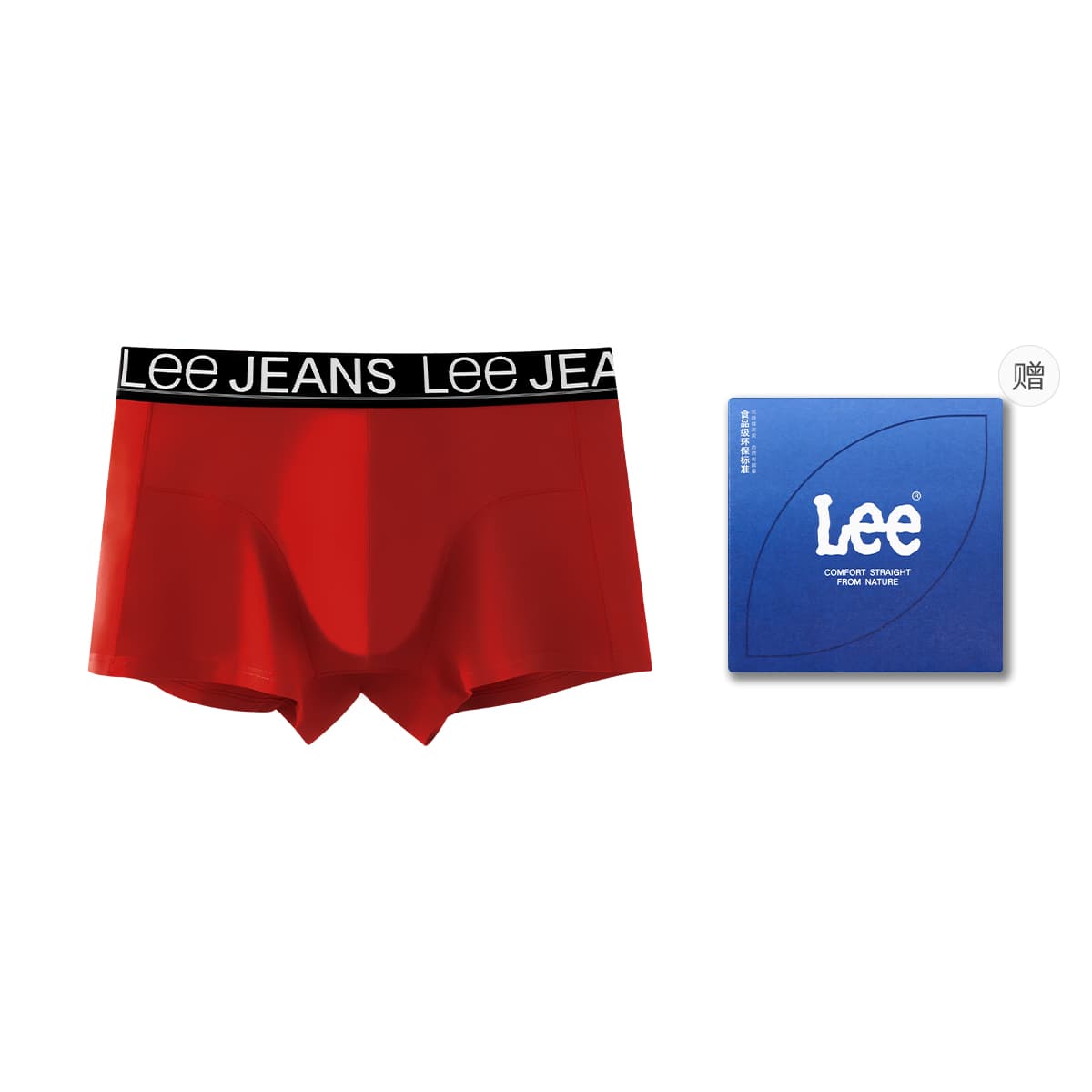 Lee Boxer Briefs Red