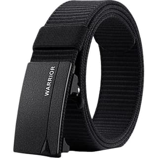 WARRIOR Original Design Polyester, Canvas, Nylon Black 3.4cm
