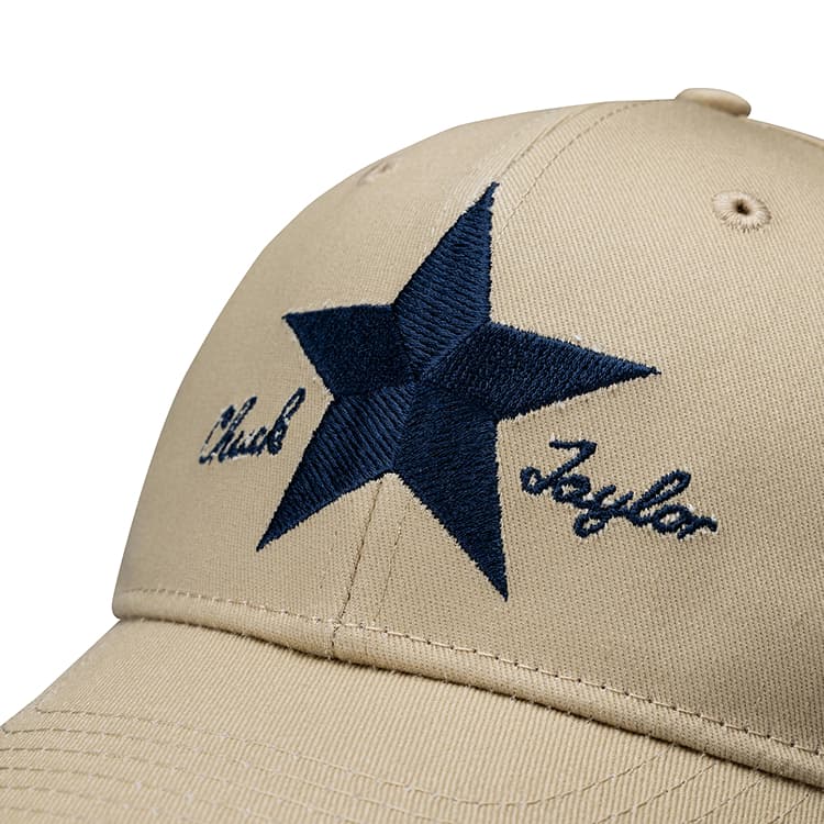 Converse Original Design Cotton Baseball Caps Kids' Yellow