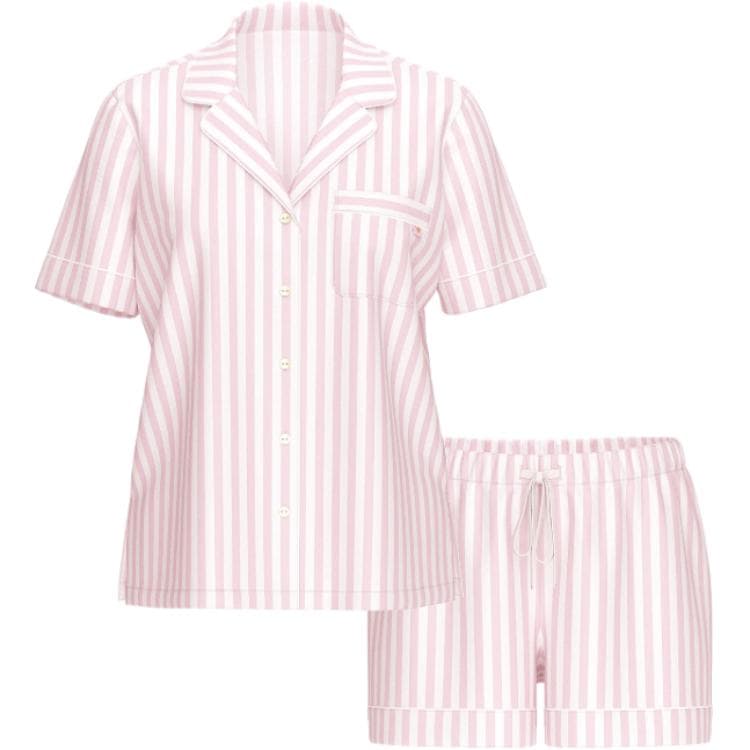 Victoria's Secret Pajama Set Clothing Sets (Pink Stripes)