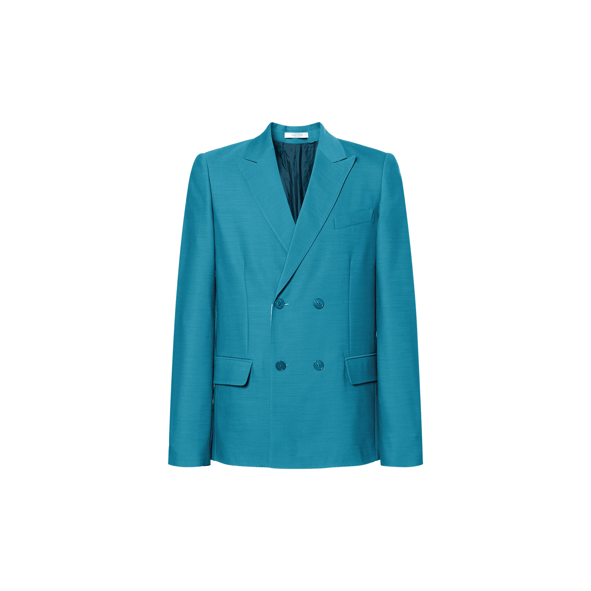 Valentino Business Suit Coat Blue Blue