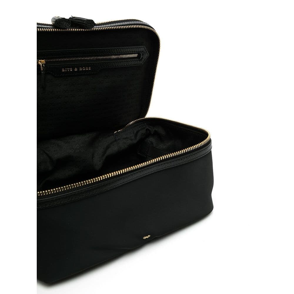 Anya Hindmarch Trend Makeup Bag Black