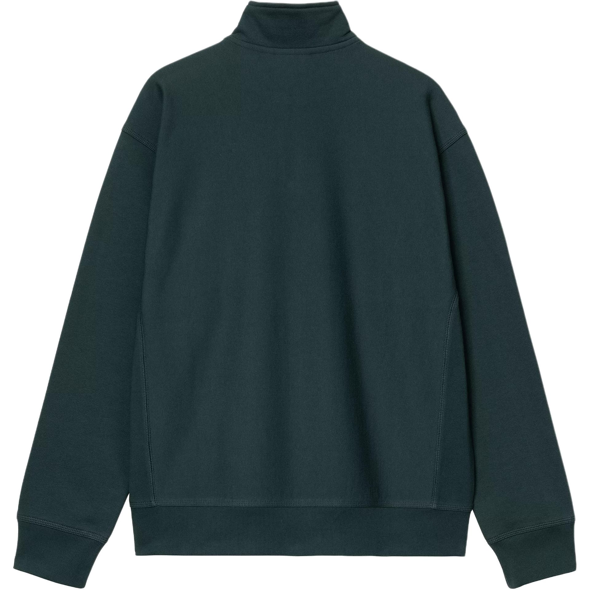 Carhartt Wip halfzip logo sweatshirt