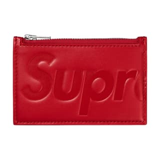 Supreme Card Holder Red