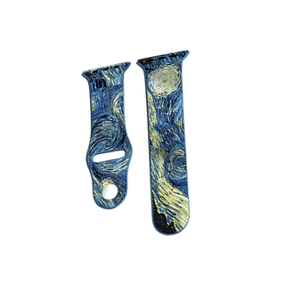 IBOANN Strap Apple Compatibility Silicone Material