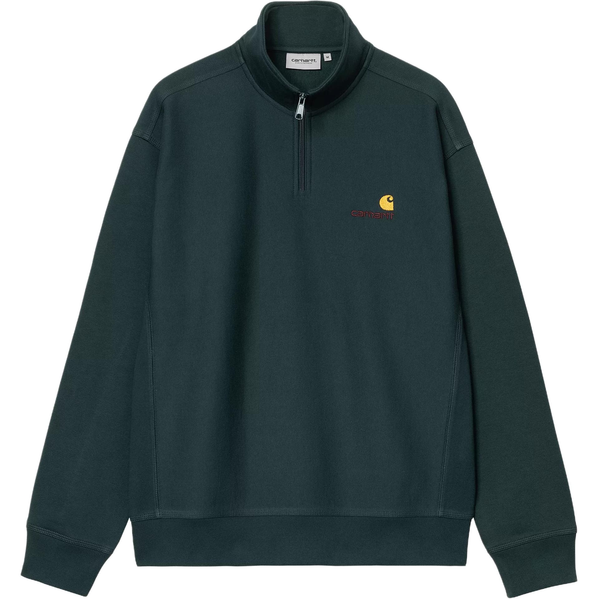 Carhartt Wip halfzip logo sweatshirt