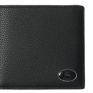 Burberry Calfskin Coin Purse Black