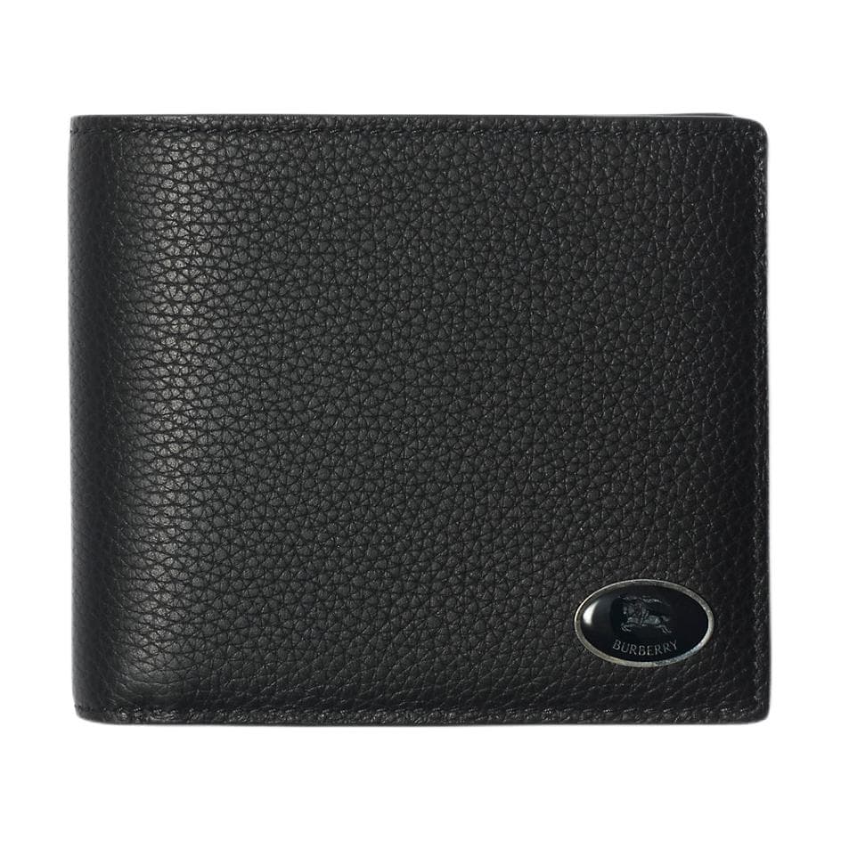 Burberry Calfskin Coin Purse Black Box(Basic Set+Box)