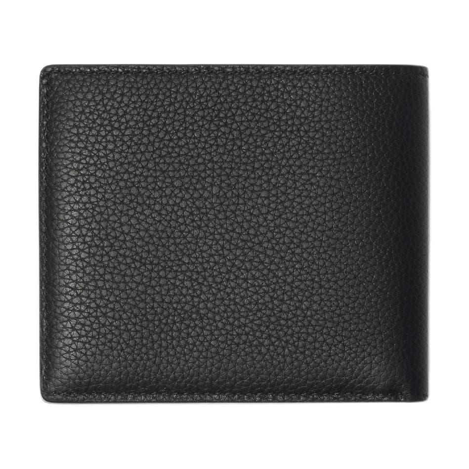 Burberry Calfskin Coin Purse Black