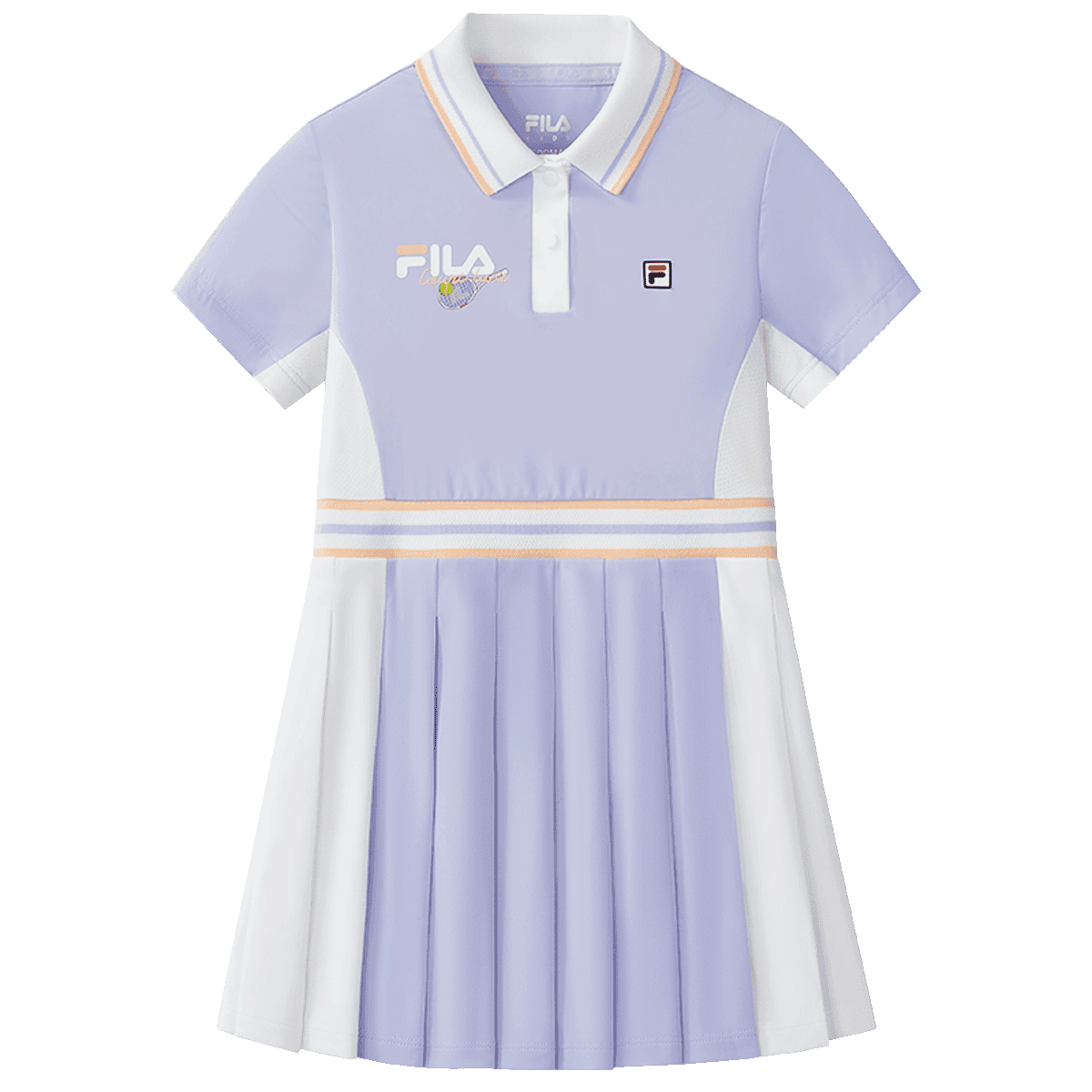 FILA Dress Cool Purple Children Aged 3 7 Years Old